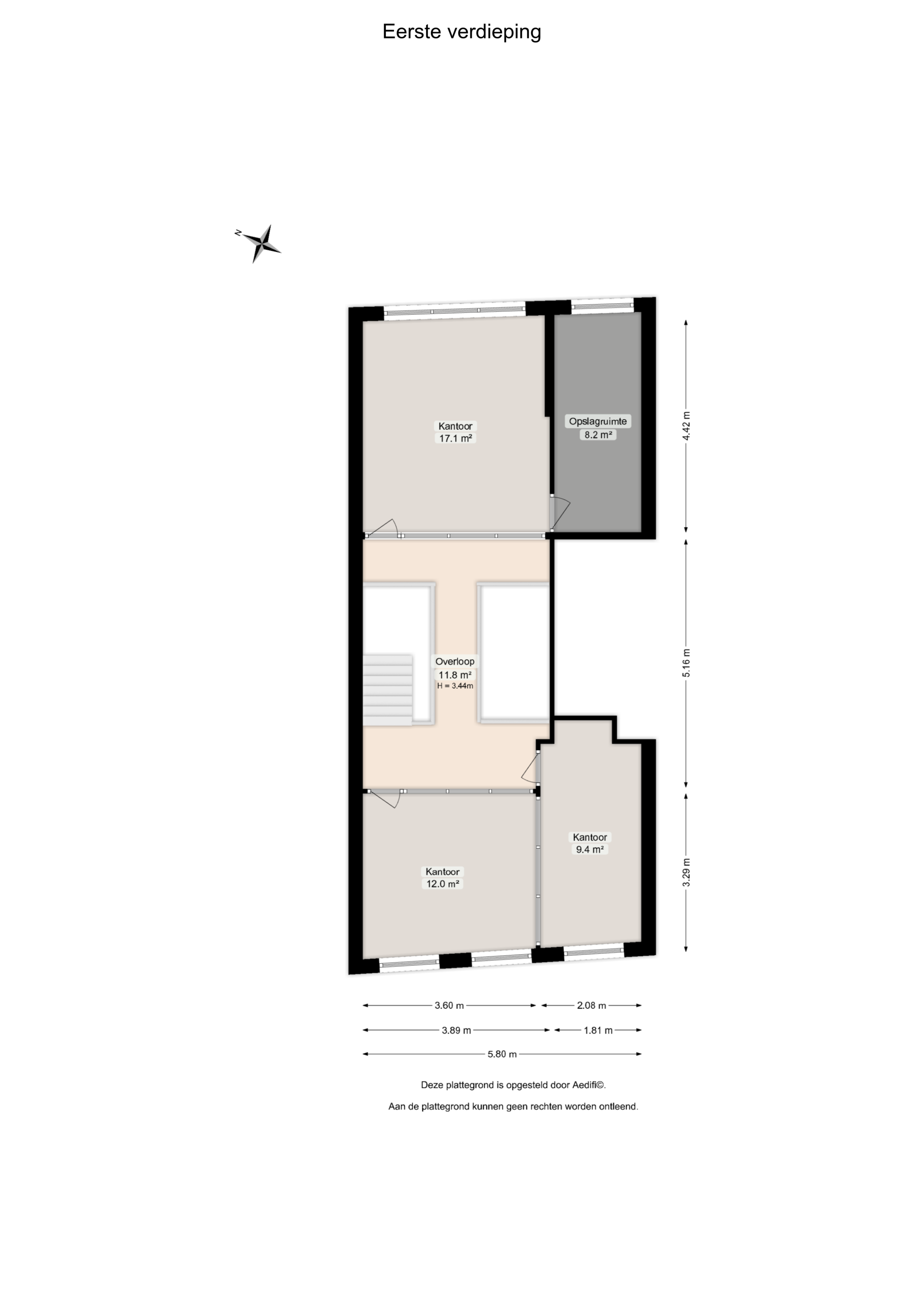 Plattegrond 9 van Herman Colleniusstraat 31 in Groningen